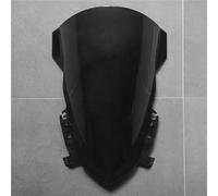 sanehou Motorcycle windshield Compatible With Triumph For Daytona 660 2024 Windscreen Wind Deflectors Baffle Motorcycle Screen Windshield Fairing(Black)