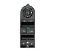 sanehou Window Control Switch Compatible With Opel For Astra H 2004 2005 2006 2007 2008 2009 2010 2011 2012 2013 2014 2015 Front Left Car Electric Power For Master Window Control Switch OE:13215153