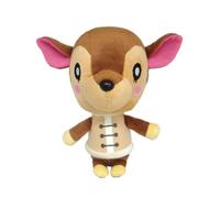Sanei Animal Crossing New Leaf Doll Fauna 7" Plush