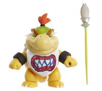 Sanei Boeki FCP-006 Super Mario Figure Collection Plus Bowser Jr. Brush Included