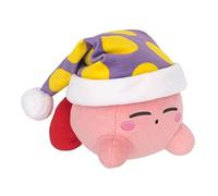 Sanei Boeki Kirby ALL STAR COLLECTION Sleep Kirby (S) W11 × D12 × H12cm Plush