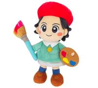 Sanei Boeki Kirby Of The Stars All Star Collection Adeleine (s) W11.5 X D9.5 X H23cm Plush Kp47