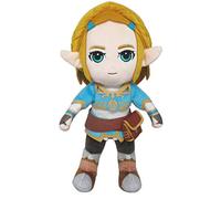 Sanei Boeki Princess Zelda (S) The Legend of Zelda Breath of The Wild Plush Toy Peluche 29cm