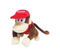 Sanei - Diddy Kong Plush Toy, 75DDK012, Multi-Colour