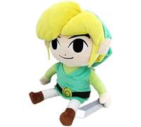 Sanei Legend Of Zelda Link Plush Toy, 18 cm, Officially Licensed, Polyester, Washable