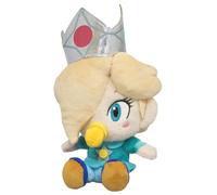 Sanei Nintendo Super Mario Baby Rosalina 6" Stuffed Plush