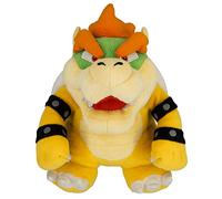 Nintendo San-Ei Official Bowser Plush (26cm) One Size Black