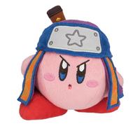 Sanei - Official Kirby Ninja Plush 12,5cm - Nintendo licensed