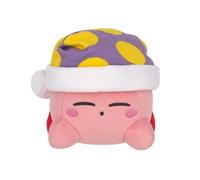 Sanei Official Kirby Plush with nightcap (12cm)