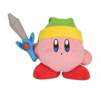 San-Ei Official Kirby Plush with sword (10cm)
