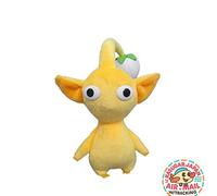 Sanei Pikmin All Star Collection Yellow Pikmin Plush H17cm PK03 fm Japan