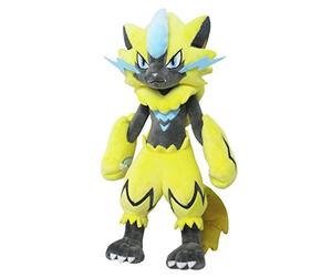 Sanei Pokemon All Star Collection PP133 Zeraora 11" Stuffed Plush
