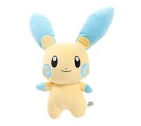 Sanei Pokemon All Star Collection PP70 Minun 6.5" Stuffed Plush