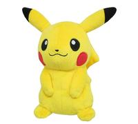 Sanei Pokemon All Star Series Pikachu Stuffed Plush, 7 by Sanei