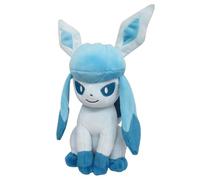 Sanei PP124 Pokemon All Star Collection Glaceon Plush,Brown/A