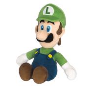 Sanei Super Mario AC02 All Star Collection 10" Luigi Plush, Small