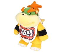 Sanei Super Mario All Star Collection 8" Bowser Jr. Plush, Small