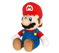 Sanei Super Mario All Star Collection 9.5" Mario Plush, Small