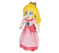 Sanei Super Mario All Star Collection - AC05-10" Princess Peach Small Plush,Pink