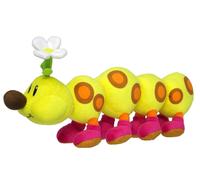 Sanei Super Mario All Star Collection AC26 Wiggler 13-inch Plush - Official Mari