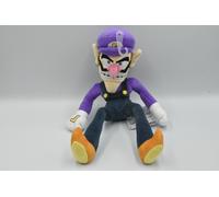 SANEI Super Mario Brothers Waluigi Plush Doll Stuffed S 18cm ALL STAR COLLECTION