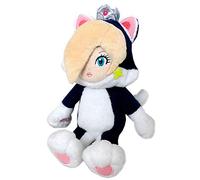 Sanei Super Mario Series 9" Cat Rosalina Plush Doll
