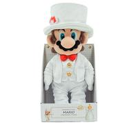 Sanei Super Mario Wedding Teddy Grey Kids