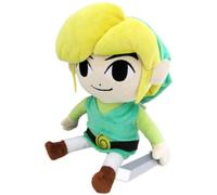 Sanei The Legend of Zelda The Wind Waker 7" HD Link Plush