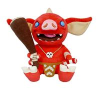 Sanei- Zelda Breath 75ZEL062 Soft Toy, Multicoloured, 21 cm