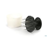 Sanelli 196200 Professional Nylon Salami Pricker, Colour - Black