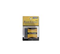 Sanelli Ambrogio, Naniwa Rust Eraser, Ideal for Removing Oxidation Traces from Knives and Sharpening Stones, Made in Japan, Black