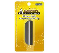 Sanelli Ambrogio, Naniwa Sharpening Guide, Ideal for Convenient and Safe Use of Sharpening Stones, Made in Japan, Black