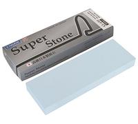 Sanelli Ambrogio, Naniwa Super Stone, Professional Sharpening Stone, Grit #5000, Ideal for Finishing Knives for Raw Fish, Seafood, Vegetables, Splash&Go, Made in Japan