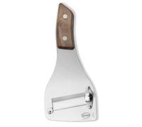 Sanelli, SAN-Slice Truffle Cutter, Professional Truffle Slicer Wood Handle with Cutting Controller.Satin Finish. Smooth Blade, Stainless Steel