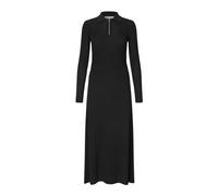 Sanelly HZ Dress - female - Samsøe Samsøe - Knitted Dresses - Black - S - Dresses S