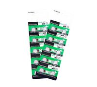 Sanerfa 20/10Pack AG10 LR1130 LR54 1.5V Alkaline Button Cell Batteries1.5V Battery for Watches,Calculators,Toy Small
