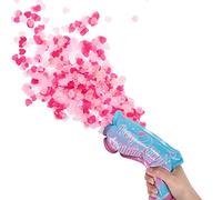 SANERYI Gender Reveal Balloon Pack of 5 Boy or Girl Confetti Filling Reveal Balloons Gender Announcement Decoration Baby Shower Party (Pink)