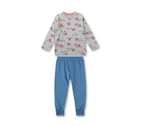 Sanetta 233394 Pajama Set, Light Grey,