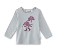 Sanetta - Baby Girl's Shirt Pure LT 1 - Longsleeve size 80, grey