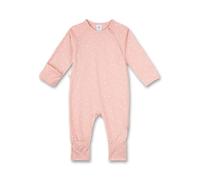 Sanetta Baby_Girl's Strampler rosa Toddler Sleepers, Silver Pink, 3-6 Months