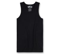 Sanetta Boys' 344686 Undershirt, Black (Super 10015), 16 Years
