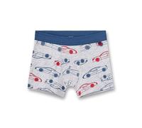 Sanetta Boys Grau Boxer Shorts, Gray, 116
