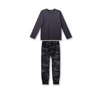 Sanetta Boys' Pyjamas Dark Grey Patterned 245603 Size 164