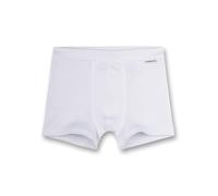 Sanetta Boy's Shorts W.Print Short Not Applicable, White (White 10), 104