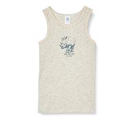 Sanetta Boys' Unterhemd grau Base Layer Top, Light Platinum Mottled, 9-12 Months