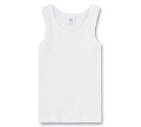 Sanetta Boys Vest White (White 10), 10 Years (Manufacturer Size: 152)