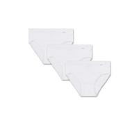 Sanetta Girl's 333734 Panties,White (white 10), 12 Years Size 152, Pack of 3
