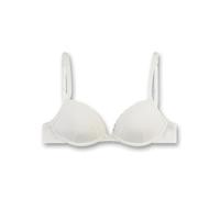 Sanetta Girl's 344655 Everyday Bra, Beige (Broken White 1427), 152 cm (Manufacturer size: 30AA)