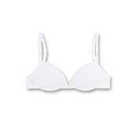 Sanetta Girl's 344667 Everyday Bra, White (white 10), 28AA