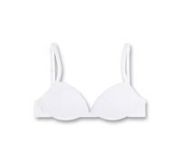 Sanetta Girl's 344667 Everyday Bra, White (white 10), 32AA